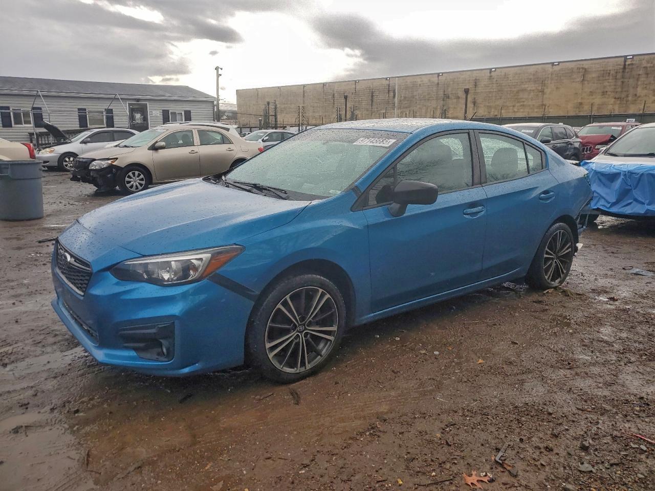 2017 SUBARU IMPREZA