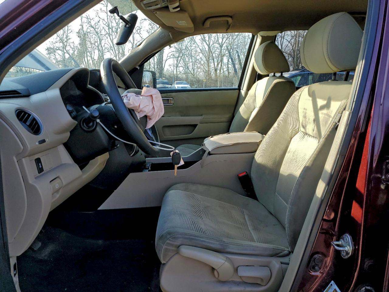 2014 HONDA PILOT