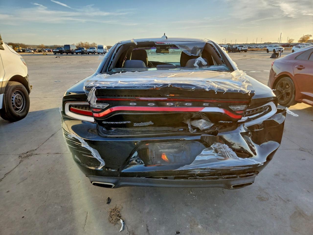 2016 DODGE CHARGER