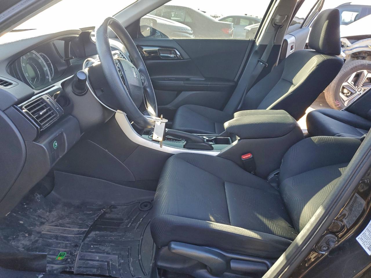 2016 HONDA ACCORD