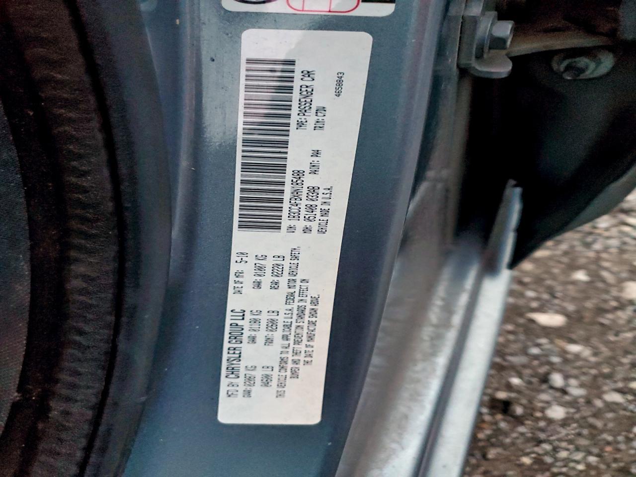 2010 DODGE Avenger