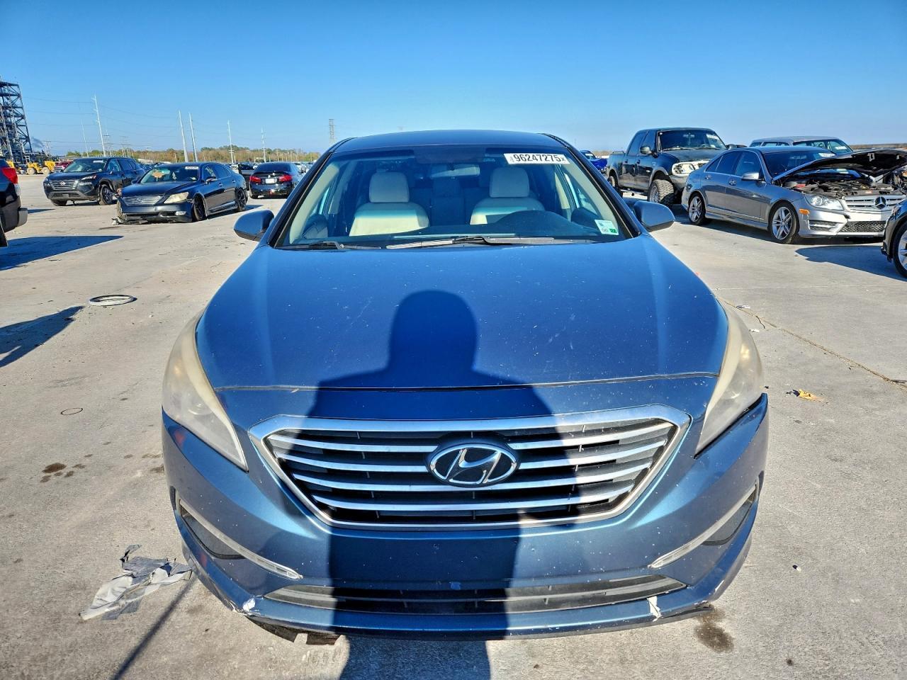 2015 HYUNDAI SONATA