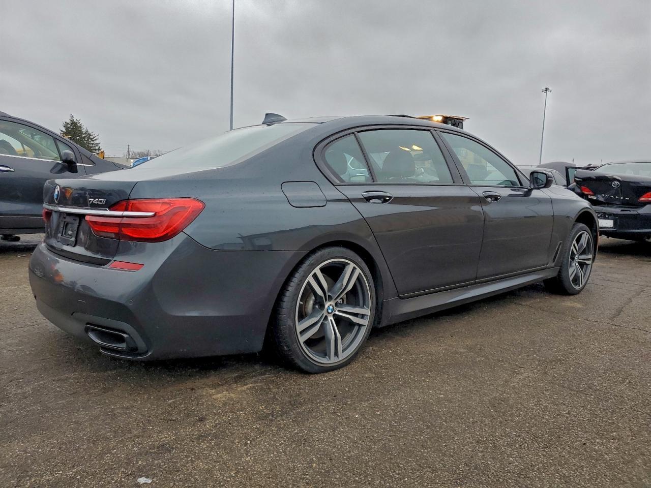 2019 BMW 7 series