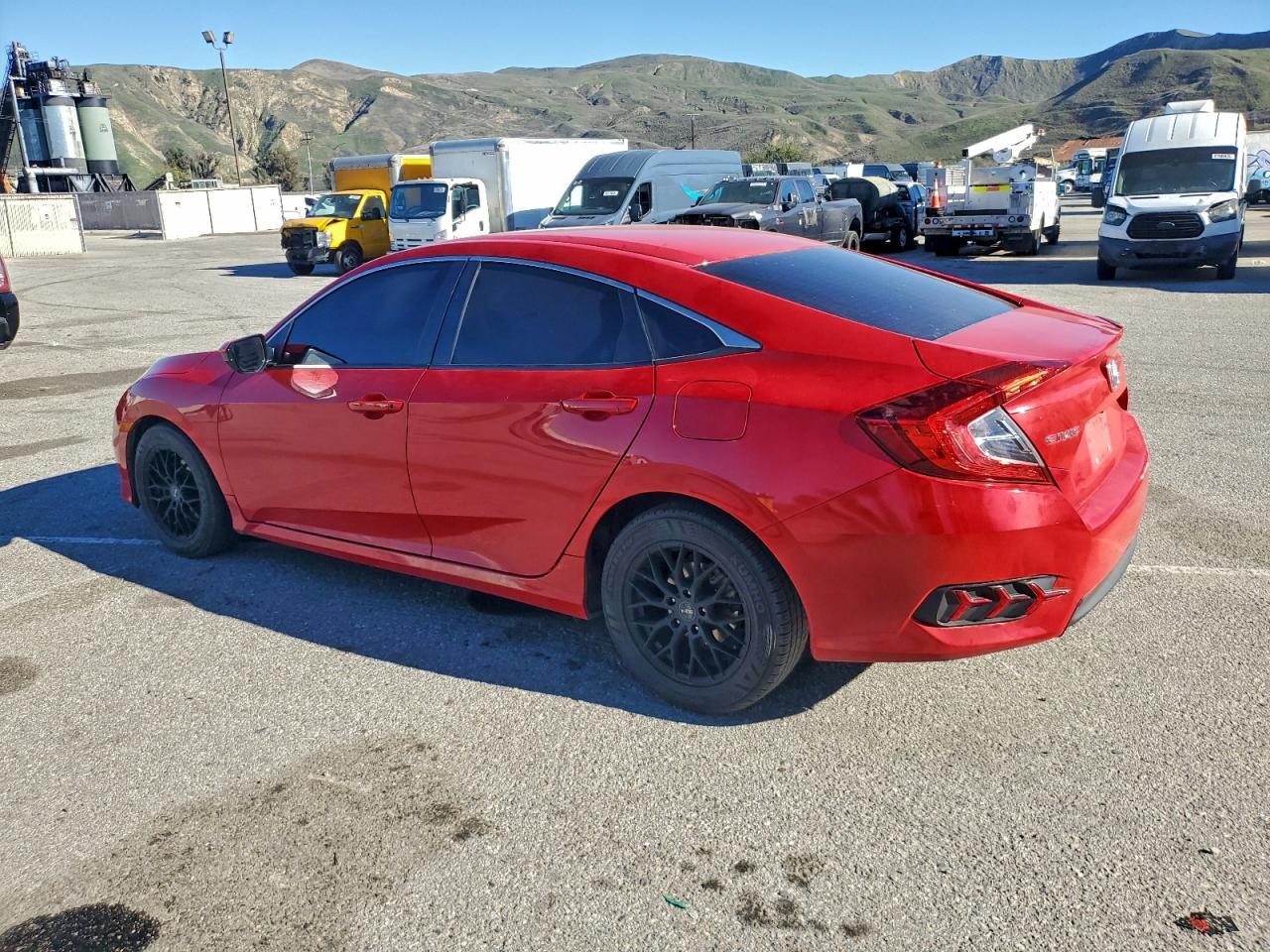 2018 HONDA CIVIC