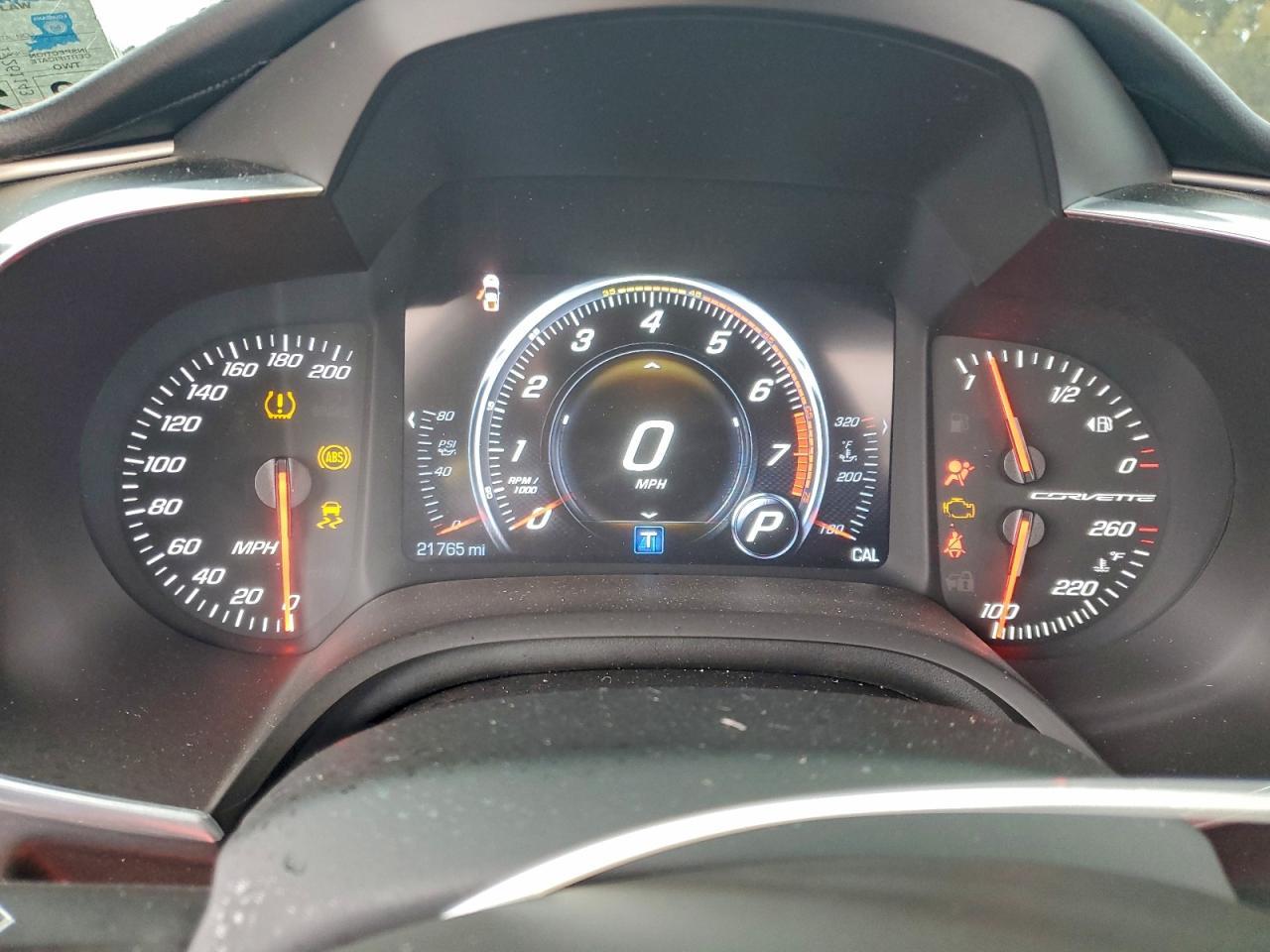 2017 CHEVROLET Corvette Stingray