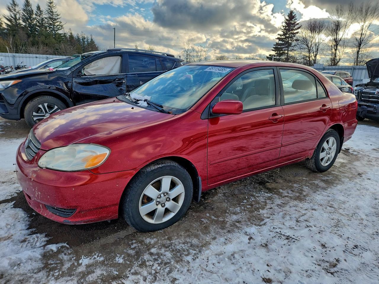2004 TOYOTA COROLLA
