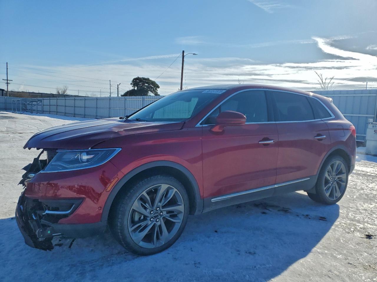 2016 LINCOLN MKX