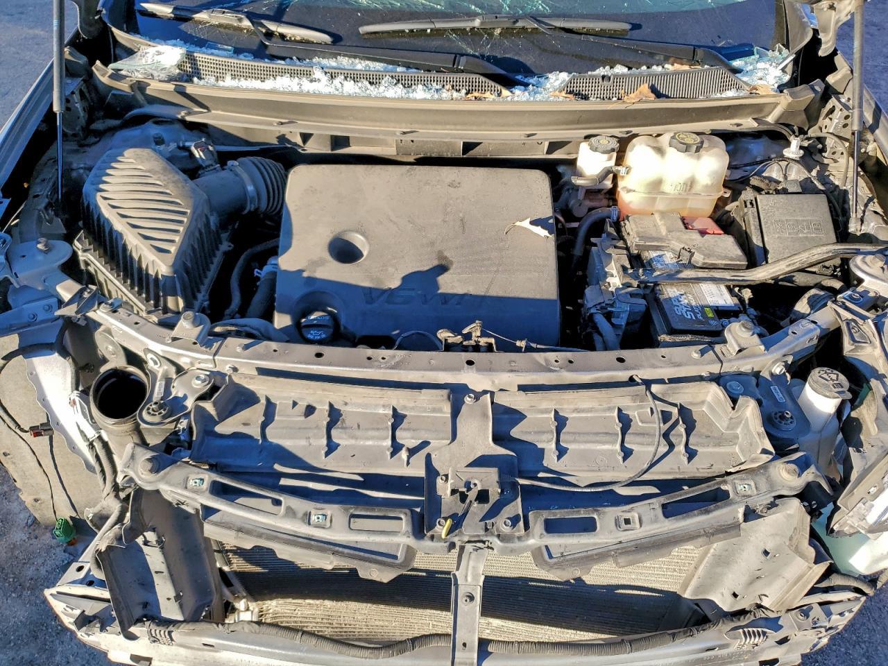 2021 CHEVROLET TRAVERSE