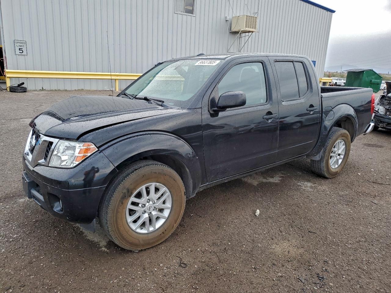 2016 NISSAN Frontier