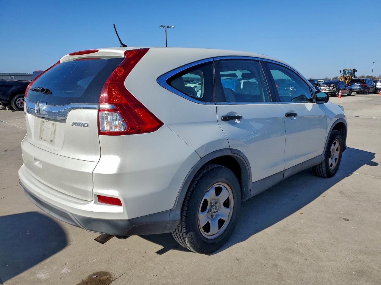 2015 HONDA CR-V