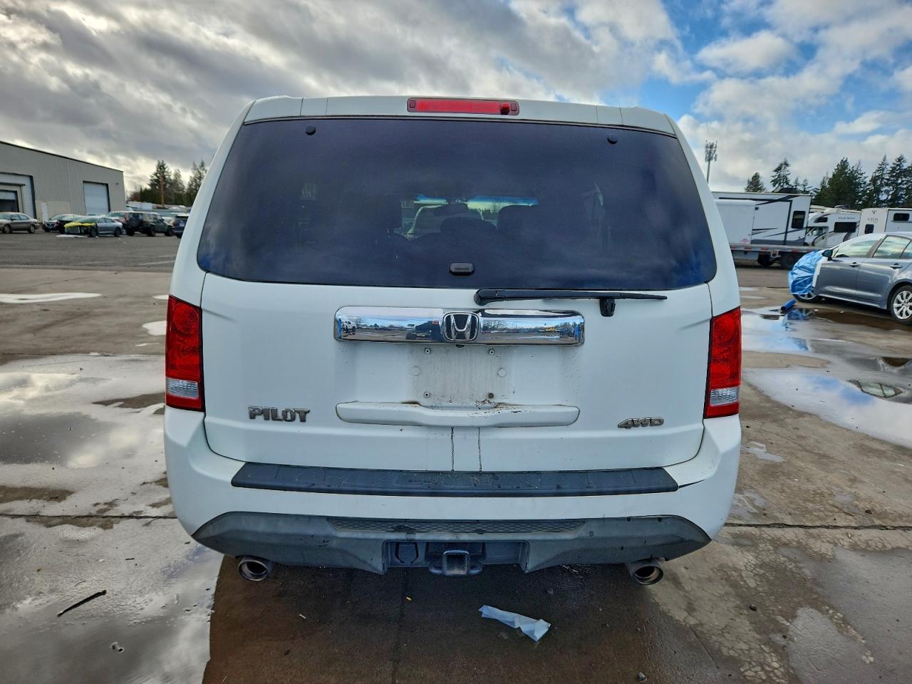 2012 HONDA PILOT