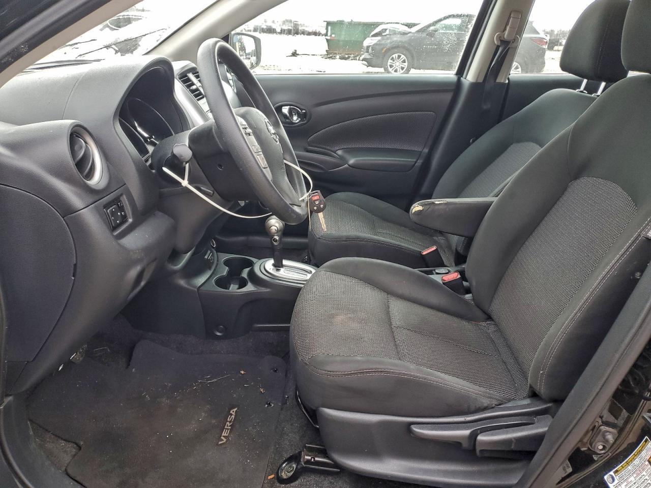 2019 NISSAN VERSA