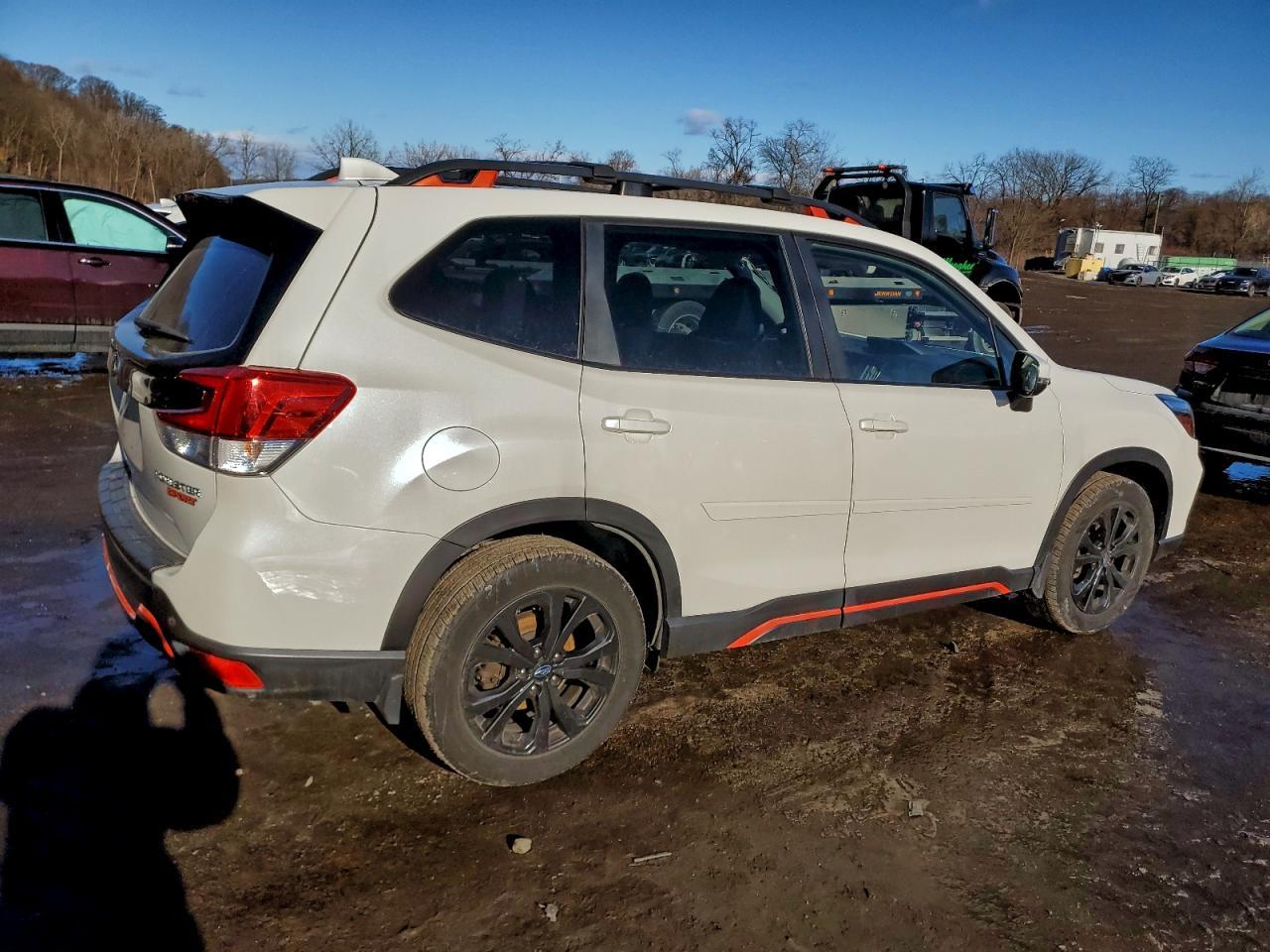2021 SUBARU FORESTER