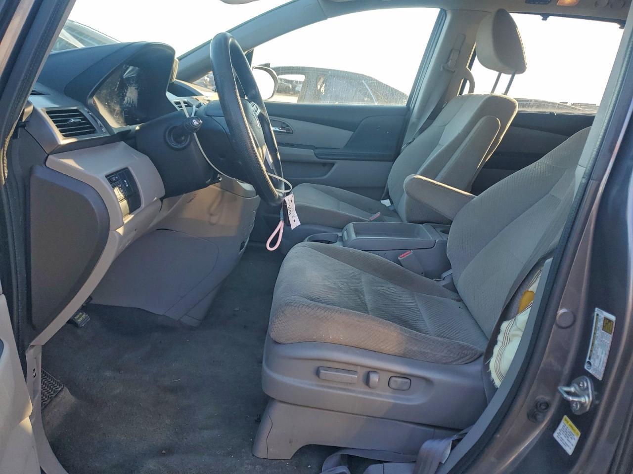 2016 HONDA ODYSSEY