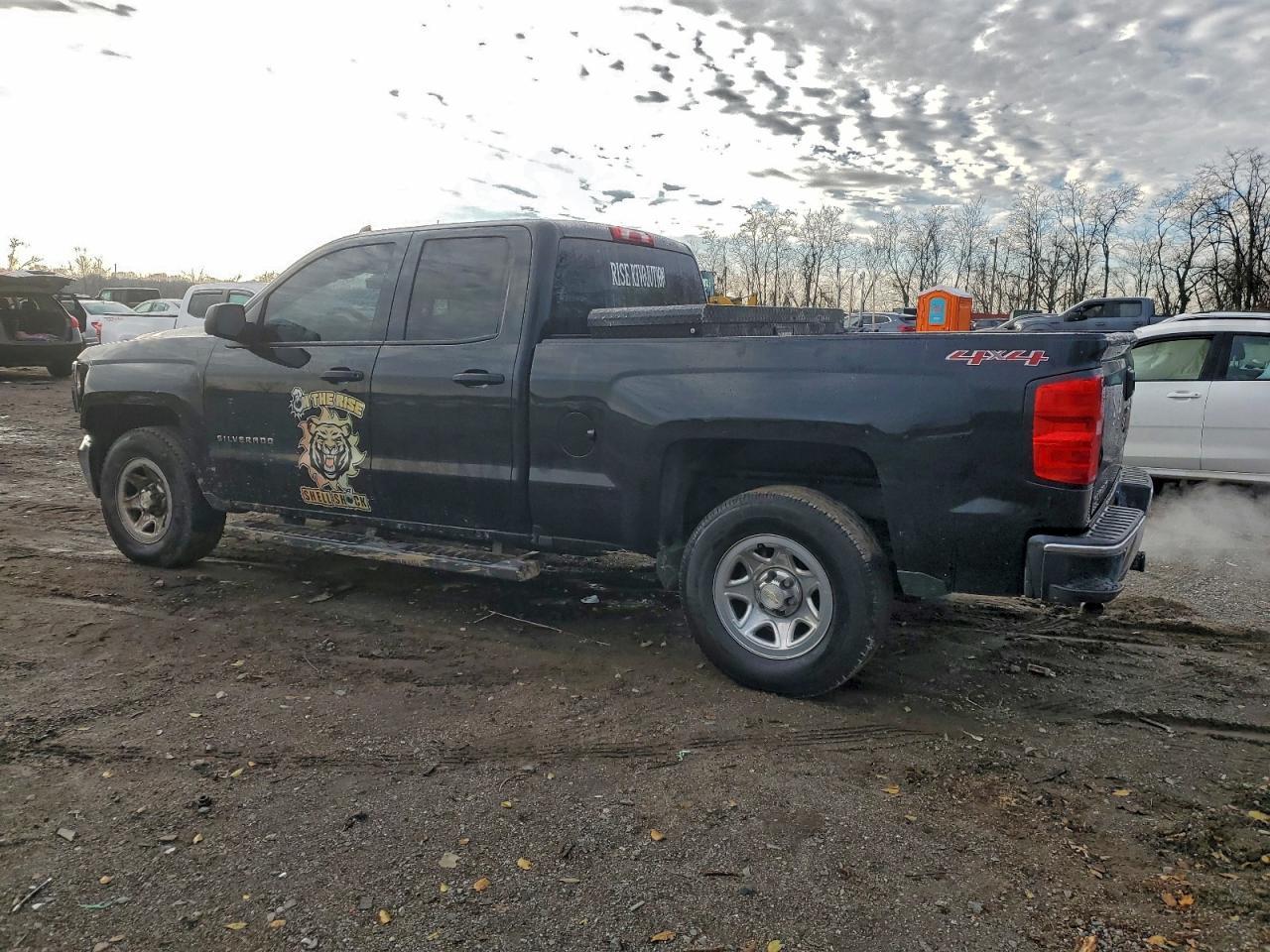 2016 CHEVROLET Silverado