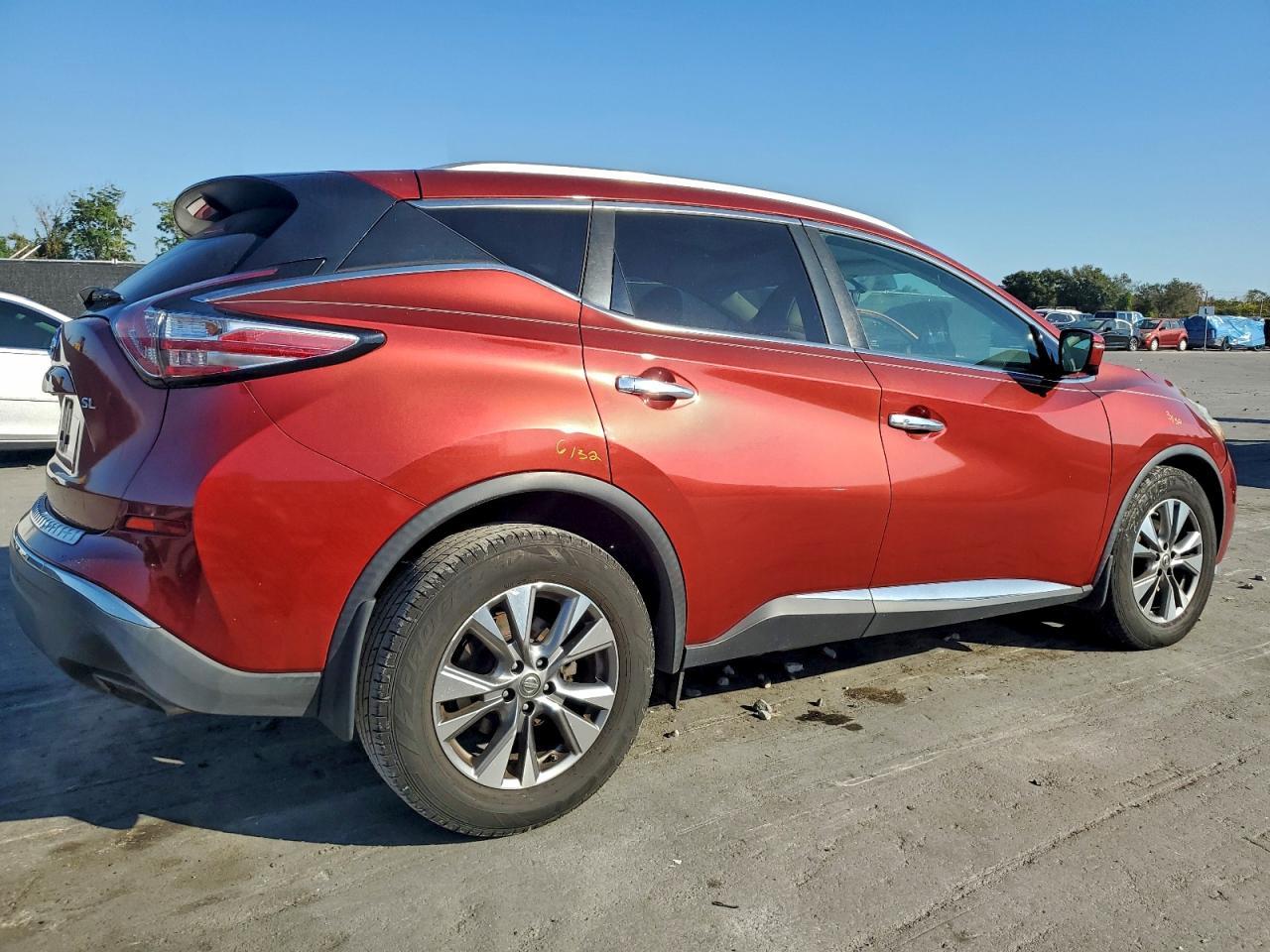 2015 NISSAN MURANO