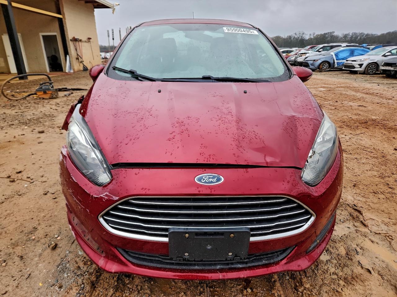2014 FORD Fiesta
