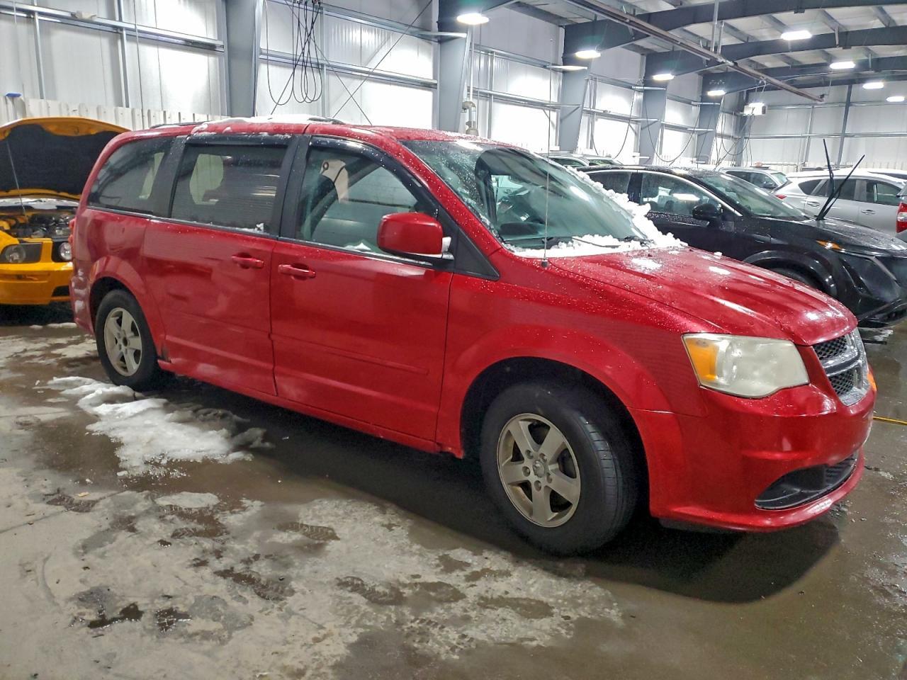 2012 DODGE GRAND CARAVAN