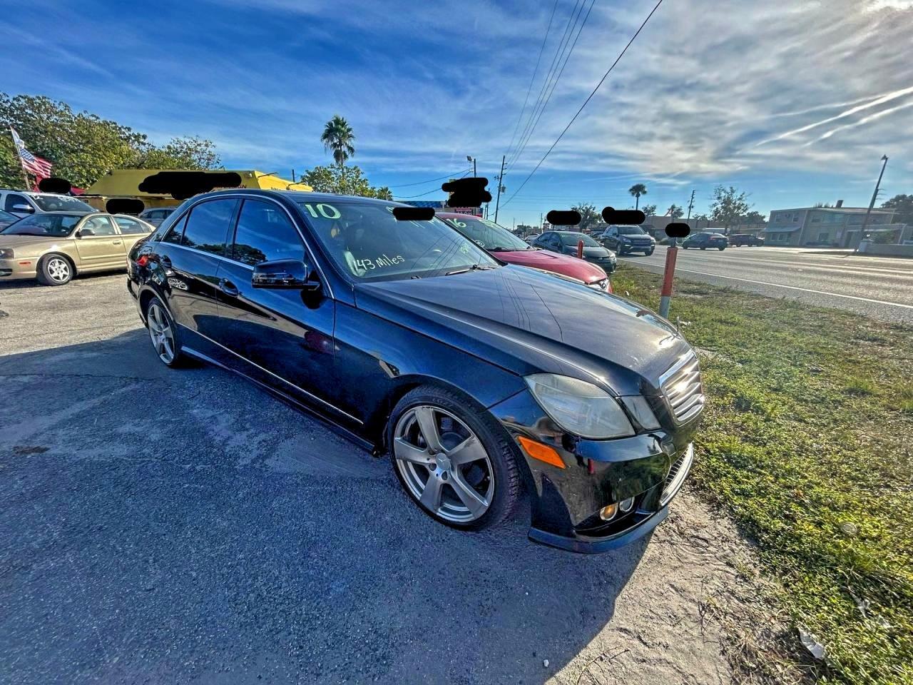 2010 MERCEDES-BENZ E-Class