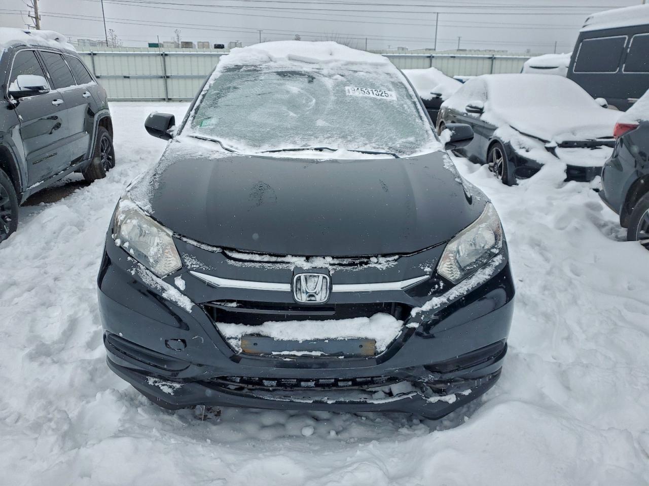 2017 HONDA HR-V