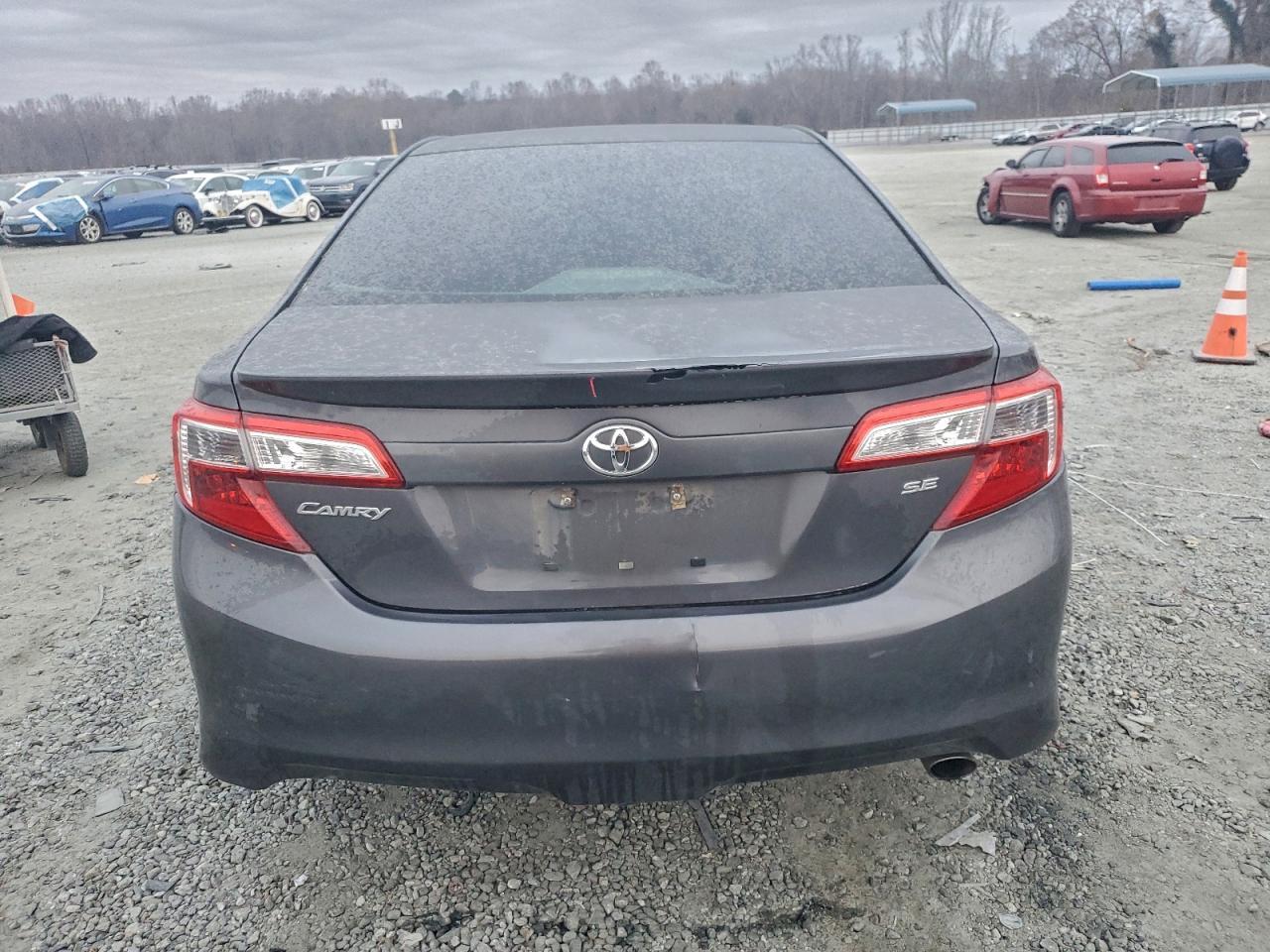 2012 TOYOTA CAMRY