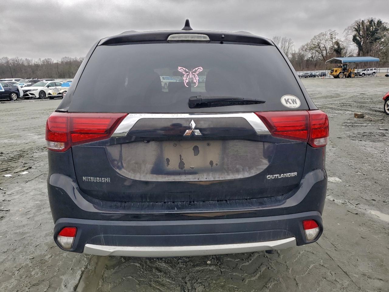2018 MITSUBISHI outlander