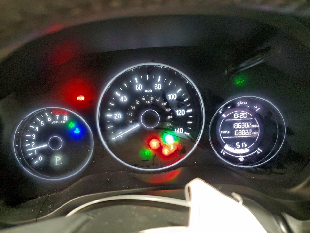 2017 HONDA HR-V