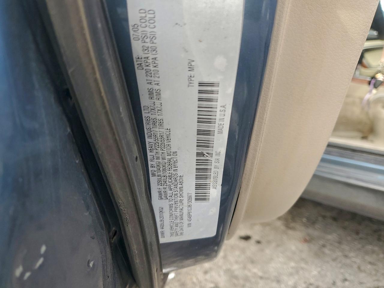 2006 SUBARU Legacy