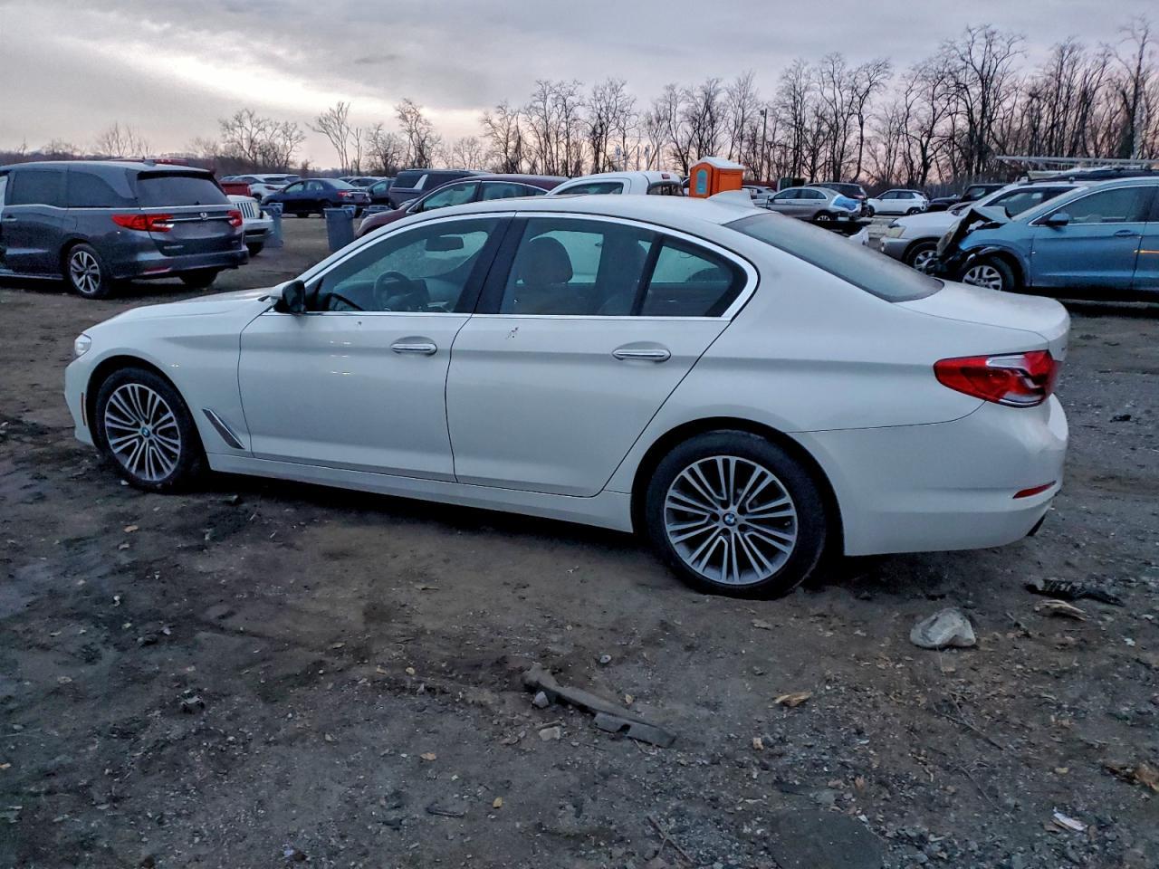 2018 BMW 5 series