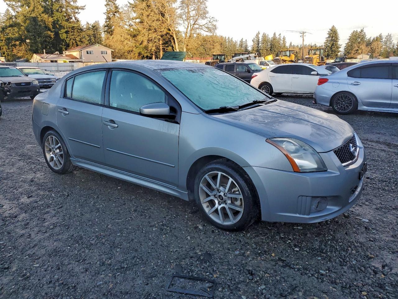 2008 NISSAN SENTRA