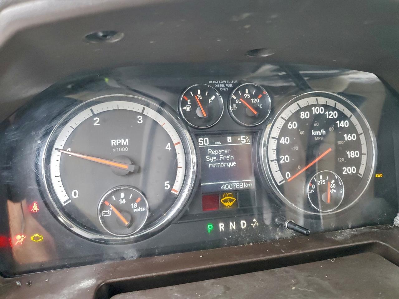 2010 DODGE Ram 2500