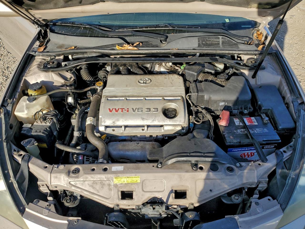 2004 TOYOTA CAMRY