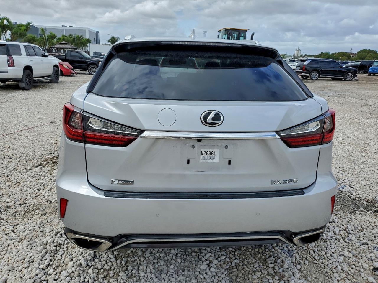 2019 LEXUS RX 350