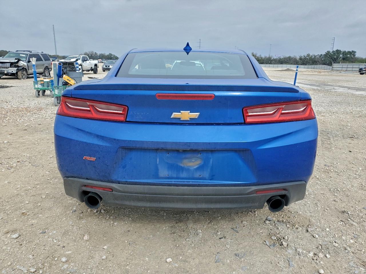 2017 CHEVROLET Camaro