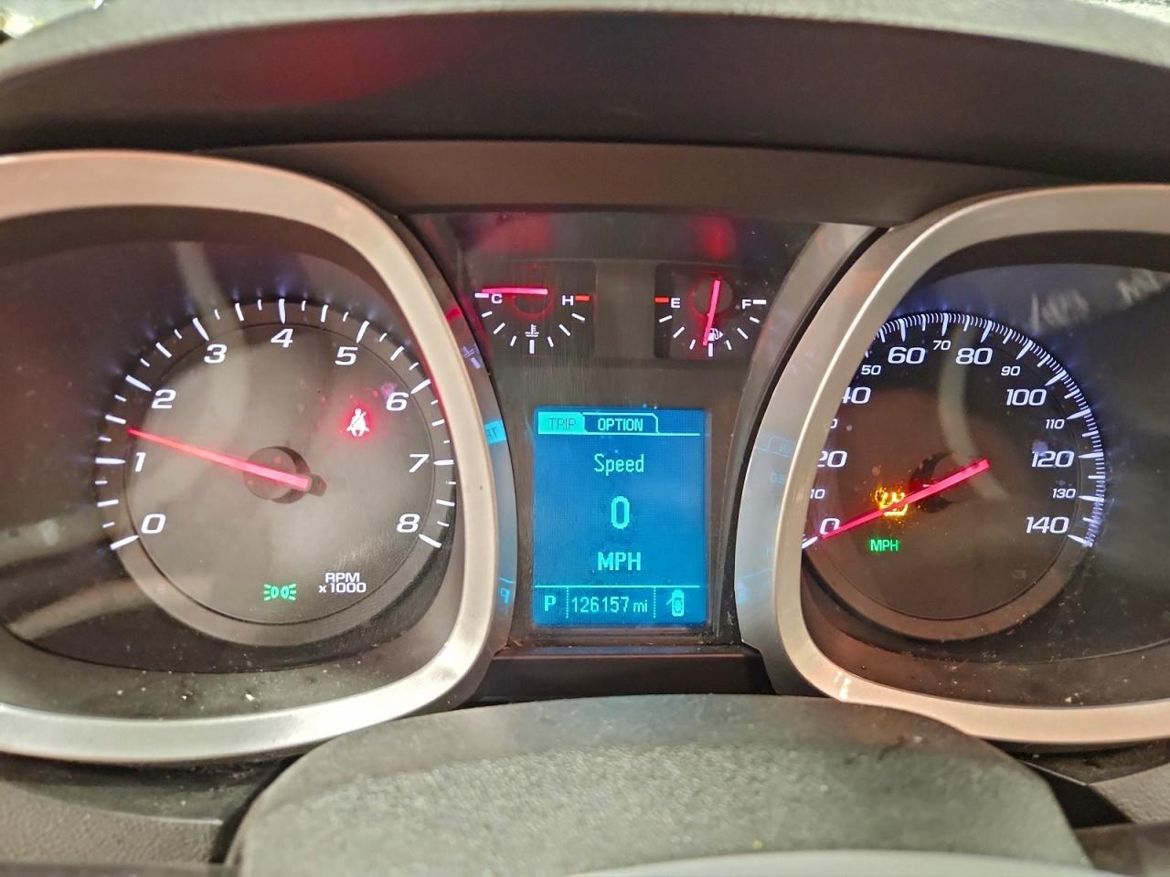 2016 CHEVROLET EQUINOX