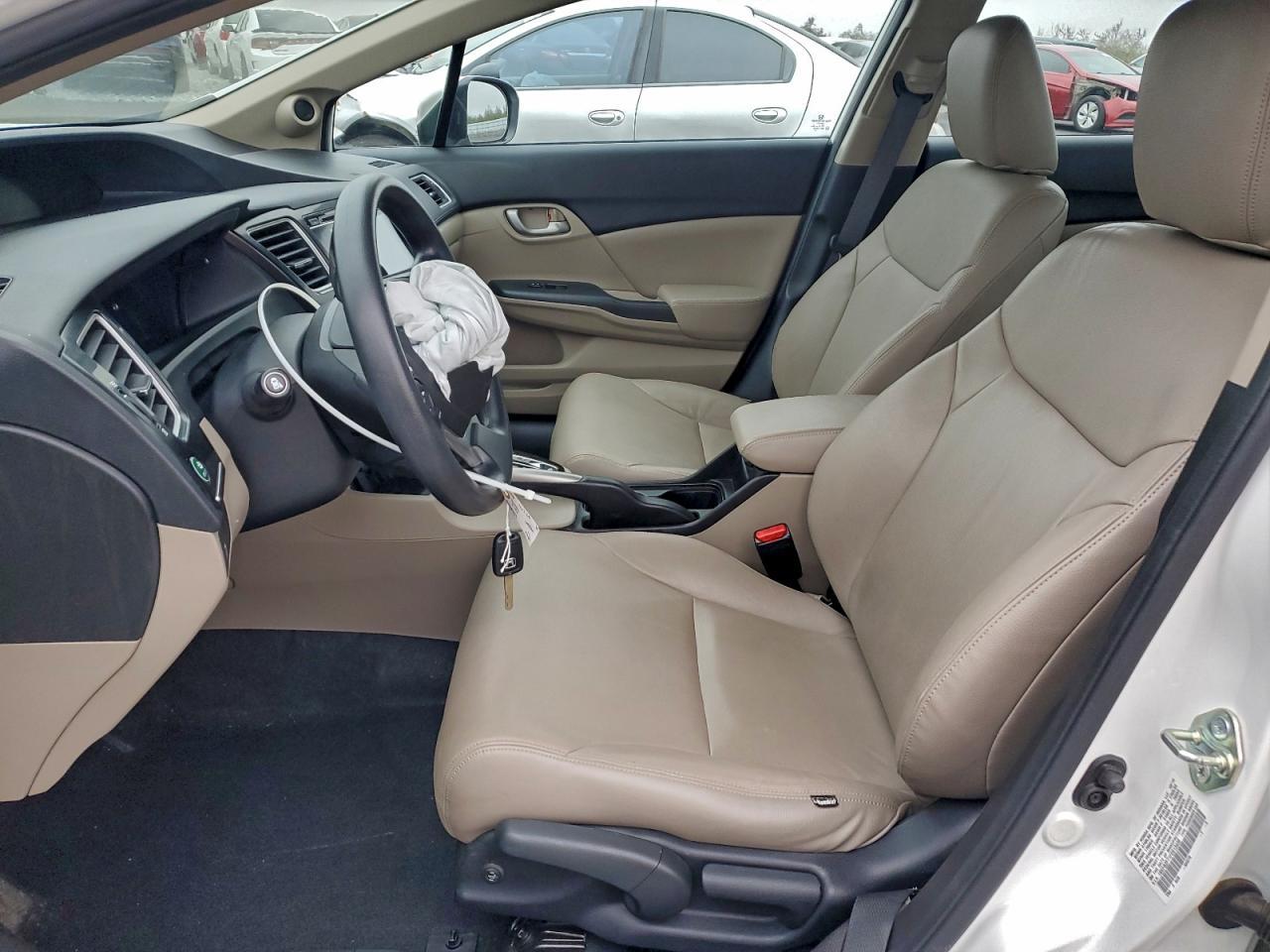 2015 HONDA CIVIC