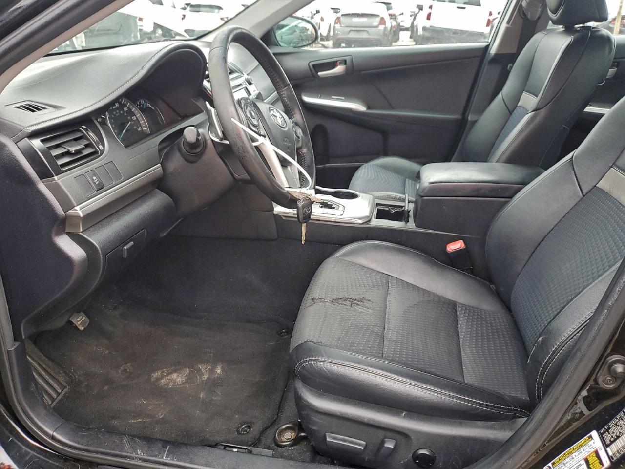 2012 TOYOTA CAMRY