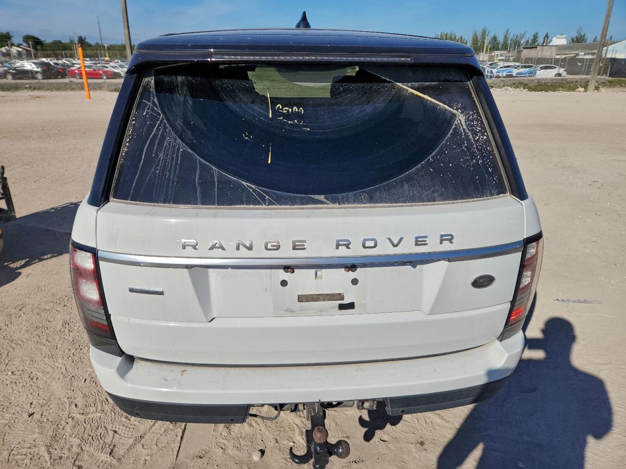 2017 LAND ROVER RANGE ROVER