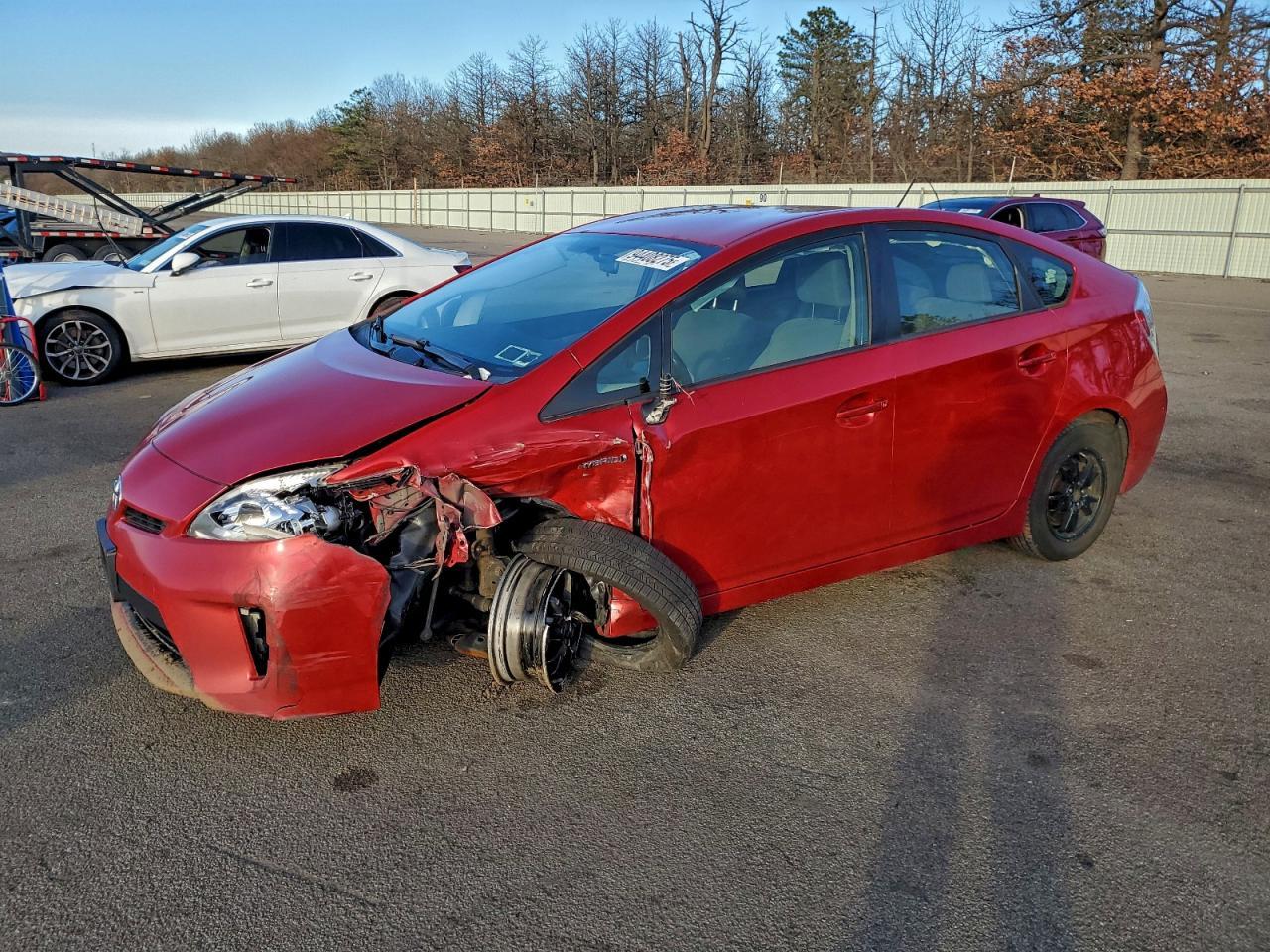2014 TOYOTA PRIUS