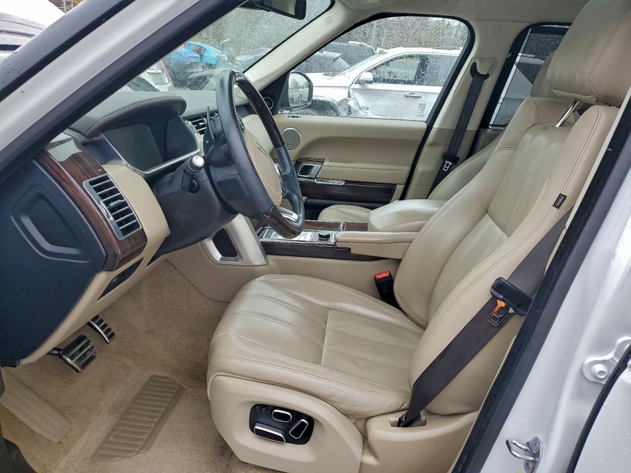 2015 LAND ROVER RANGE ROVER