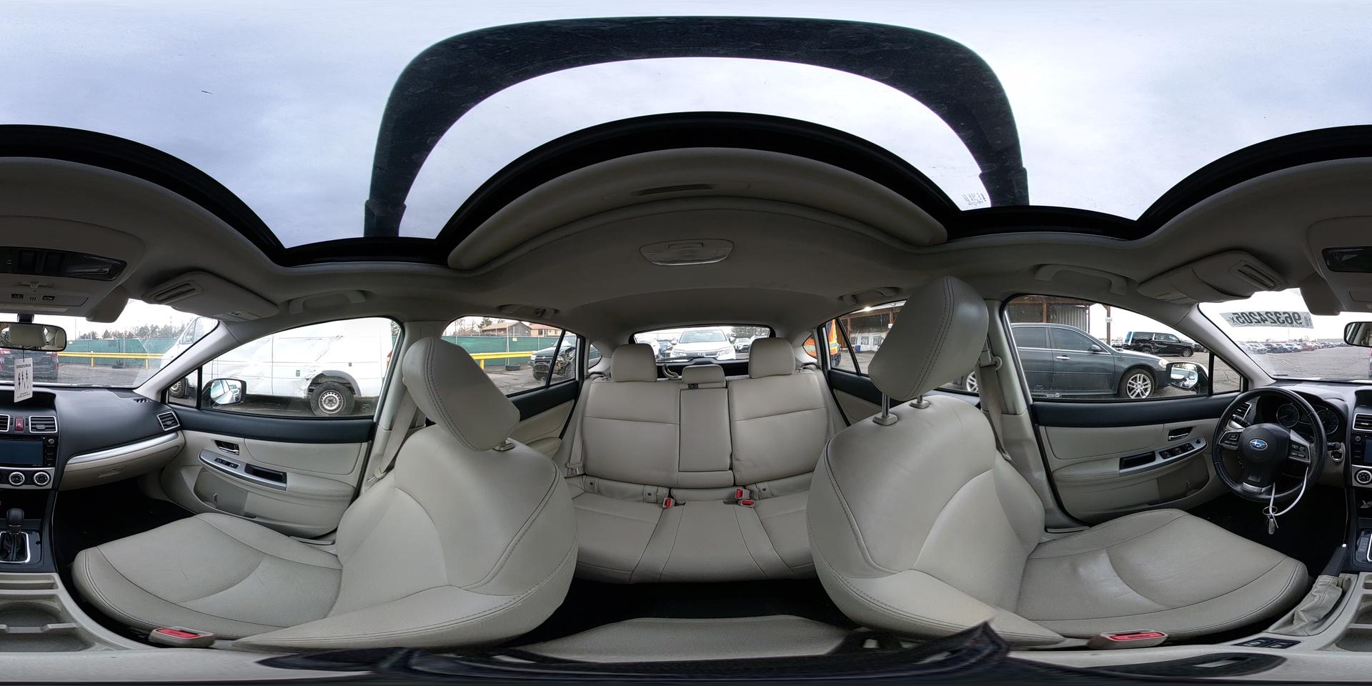 2015 SUBARU IMPREZA