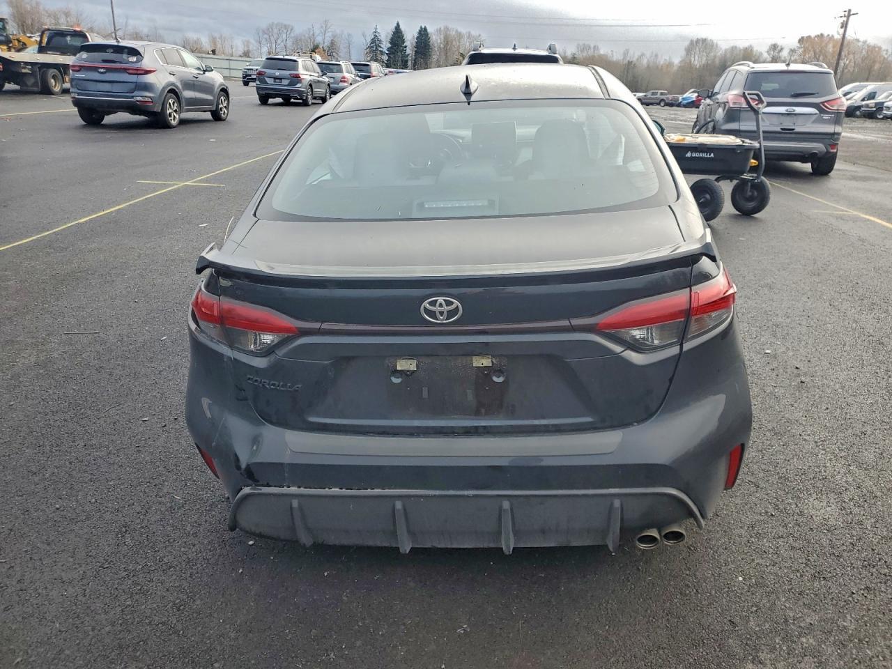 2025 TOYOTA COROLLA
