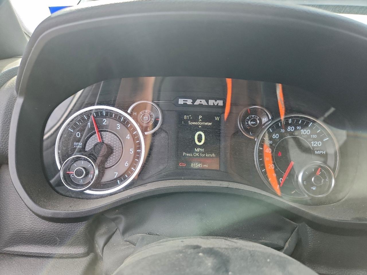 2023 RAM 1500