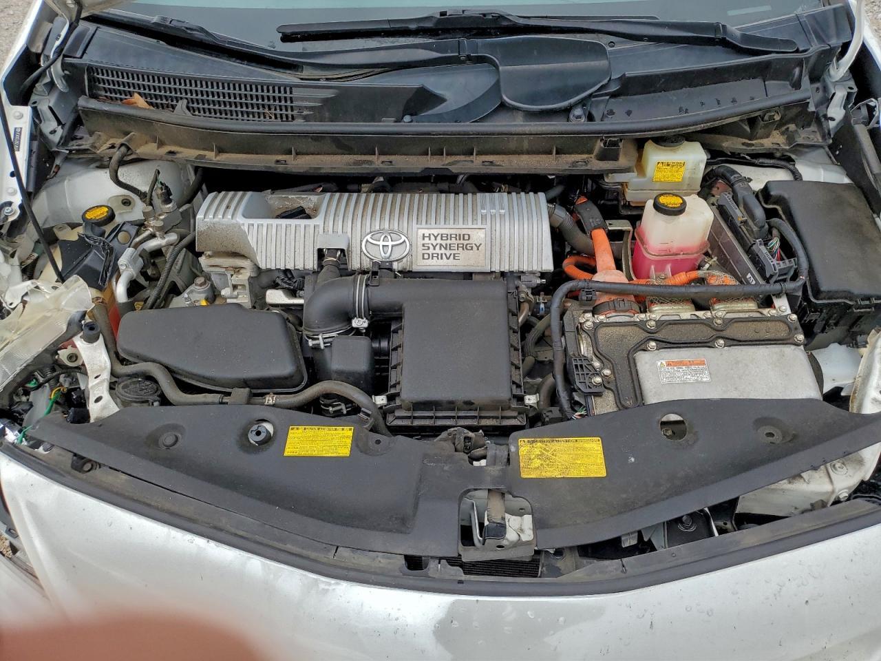 2012 TOYOTA PRIUS V