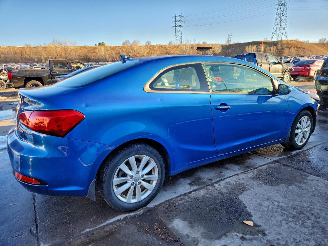 2015 KIA FORTE