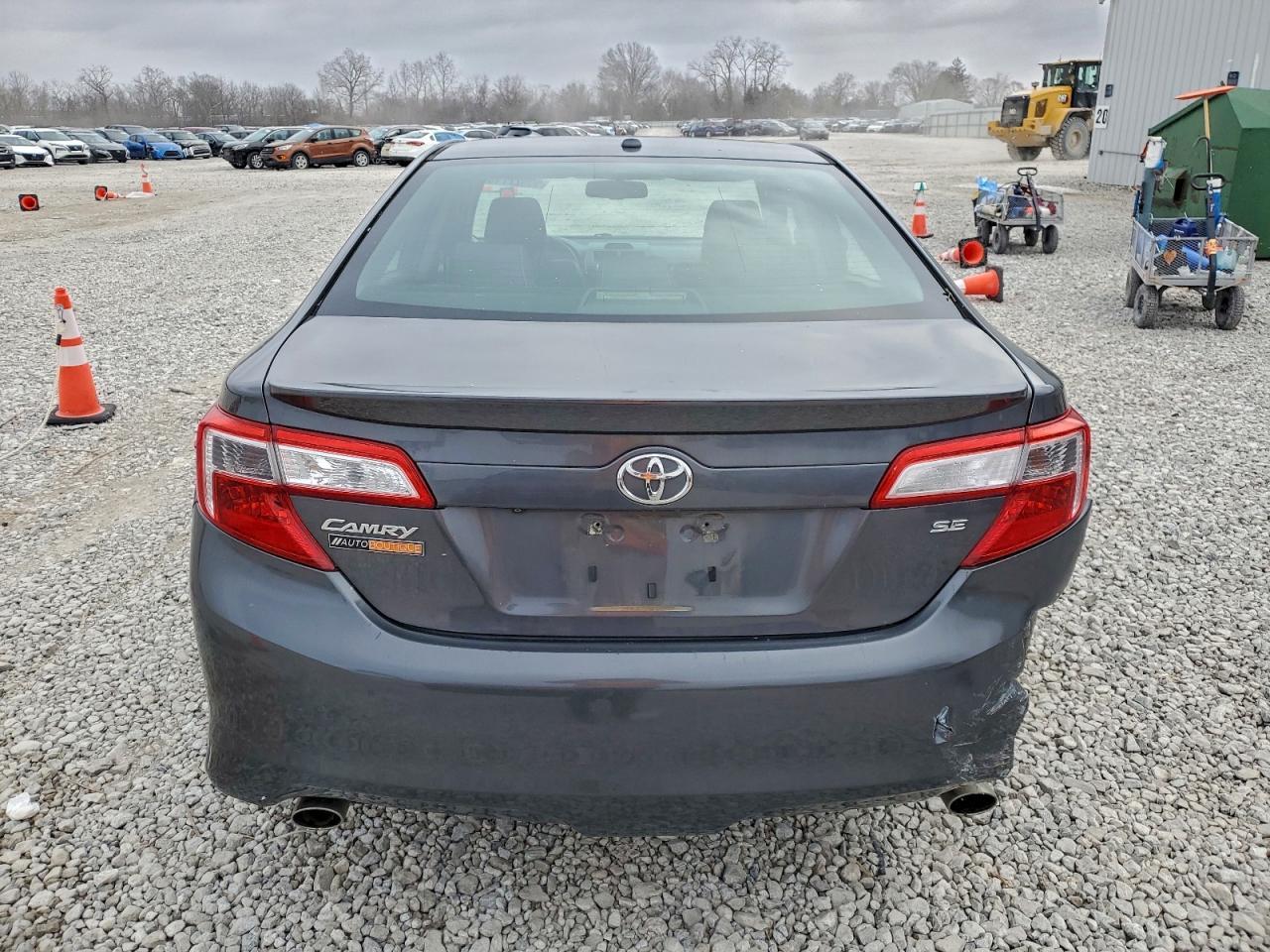 2012 TOYOTA CAMRY