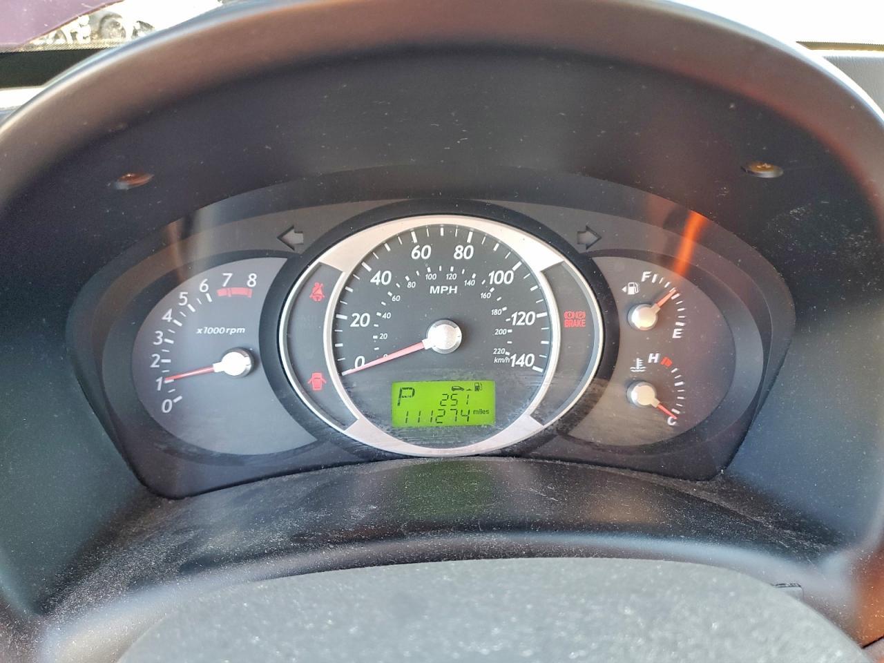 2006 HYUNDAI TUCSON