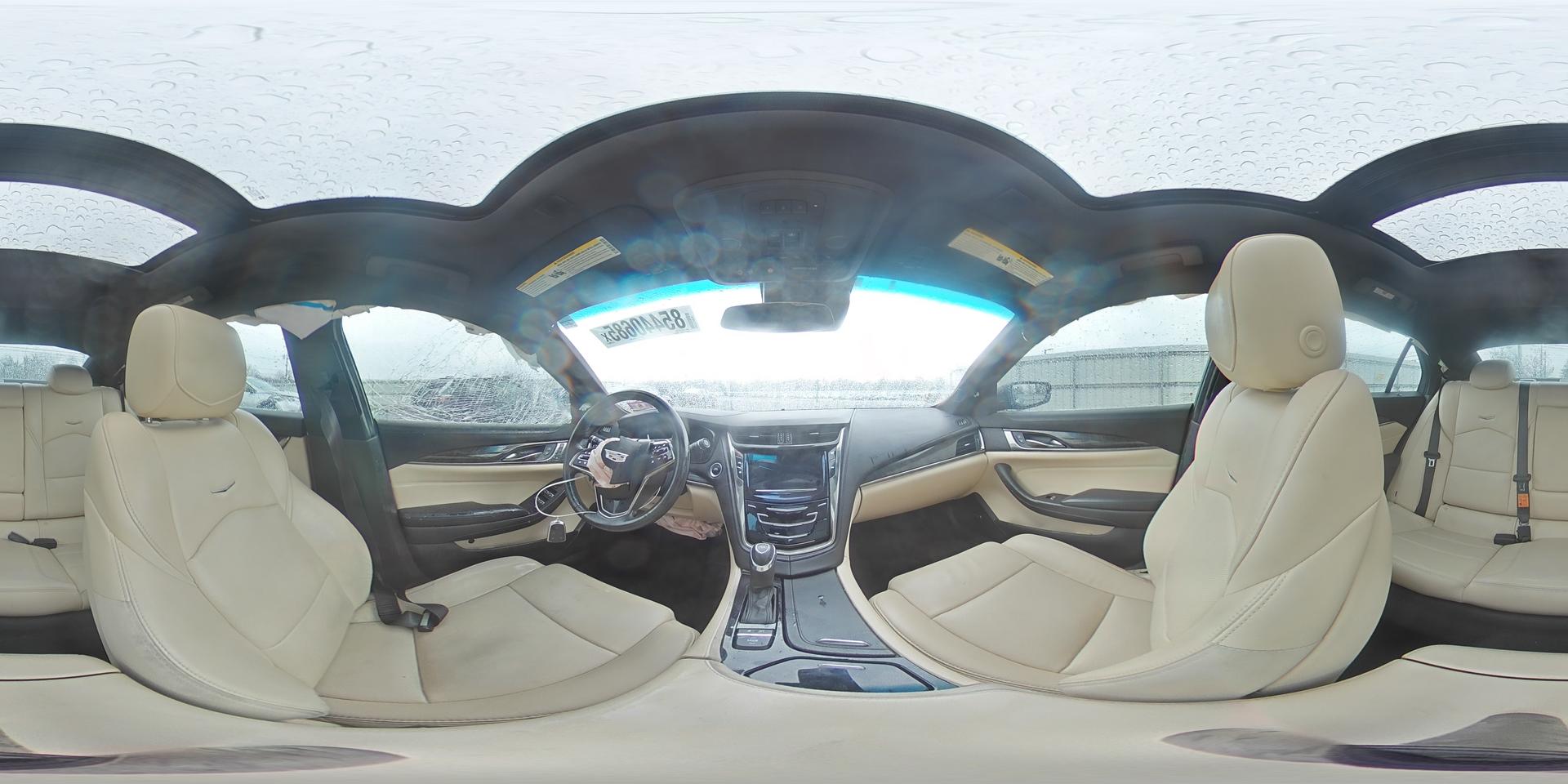 2018 CADILLAC CTS