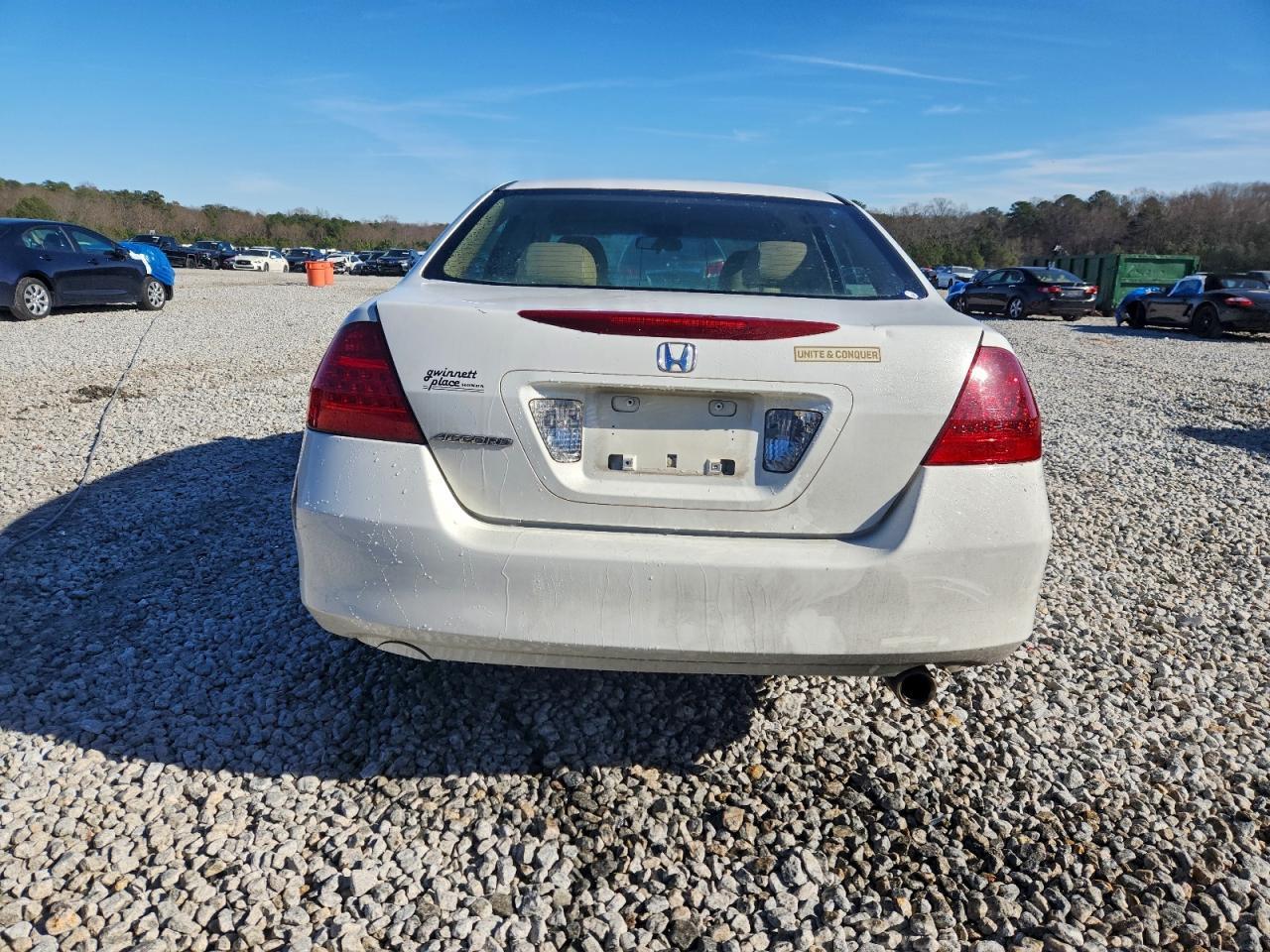 2007 HONDA ACCORD