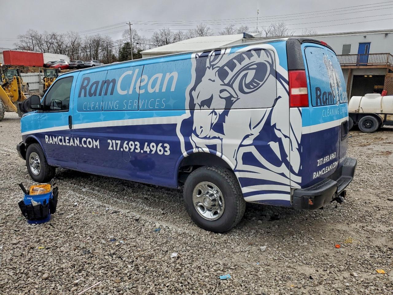 2014 CHEVROLET Express 3500